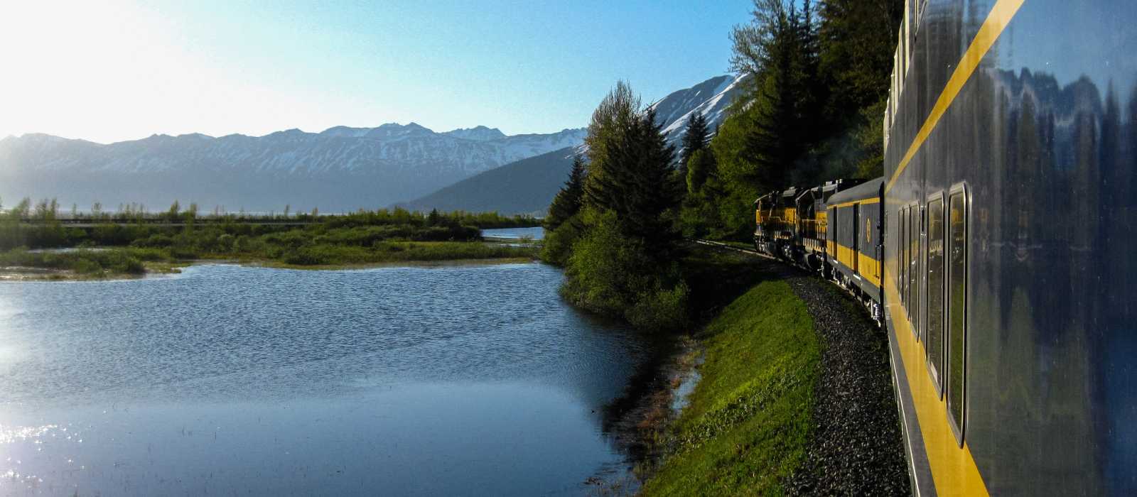 Glacier Railroad - Alaska