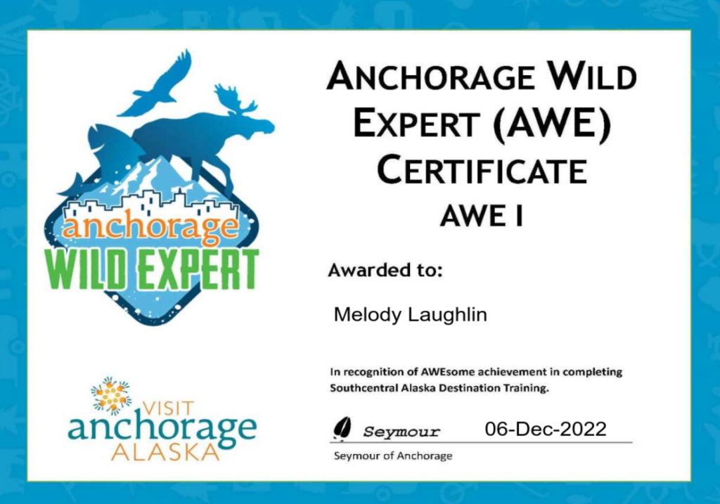 Anchorage Wild Expert (AWE)