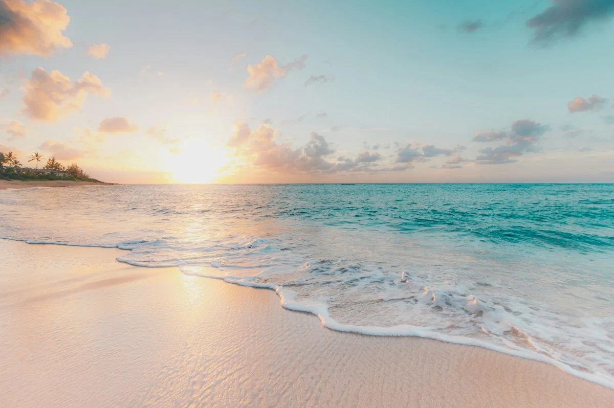 Caribbean destination scenery